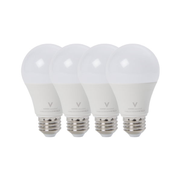 PHILCO BULBO DE LED FOUR PACK 9W 127V A60 6500K